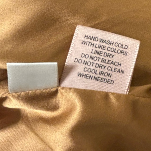 Philosophy Brown Leather Jacket - Picture 7 of 7